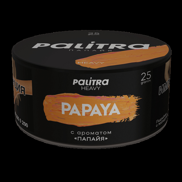 Табак Palitra Heavy Папайя Papaya 25 грамм в Якутске