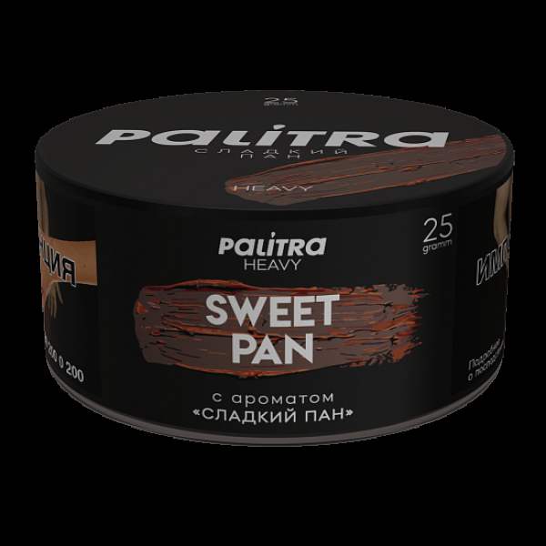 Табак Palitra Heavy Сладкий Пан Sweet Pan 25 грамм в Якутске