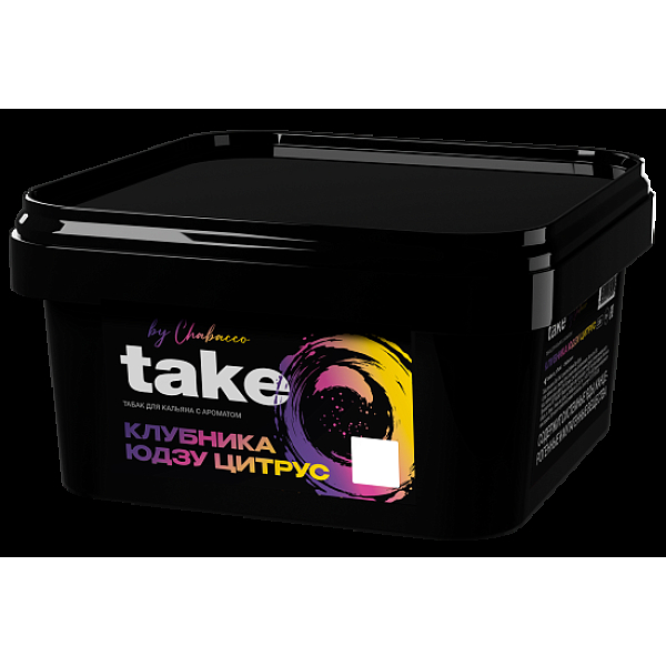 Табак Take Клубника Юдзу Цитрус Strawberry Yuzu Citrus 200 грамм в Якутске