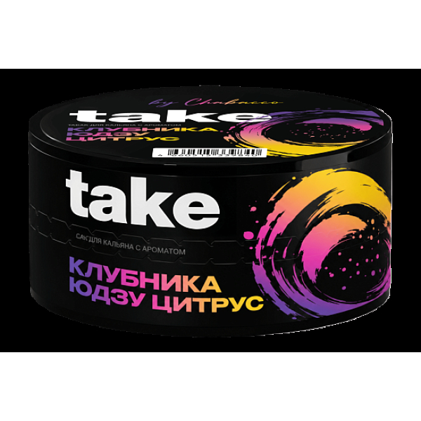 Табак Take Клубника Юдзу Цитрус Strawberry Yuzu Citrus 25 грамм в Якутске