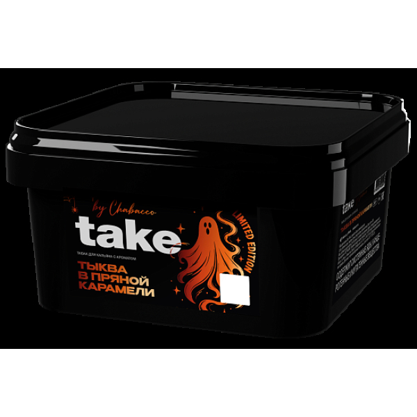 Табак Take Тыква В Пряной Карамели Pumpkin In Spiced Caramel 200 грамм в Якутске
