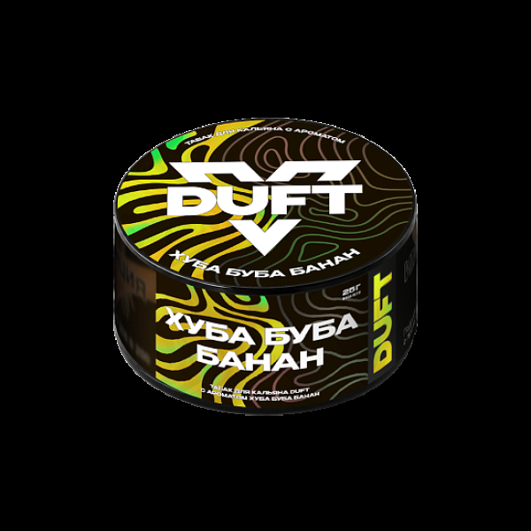 Табак Duft Хуба Буба Банан 25 грамм в Якутске