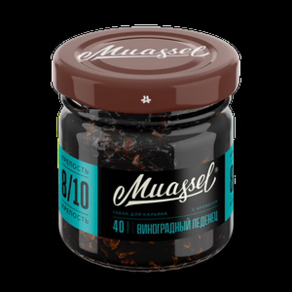Табак Muassel Extra Strong Виноградный Леденец 40 грамм в Якутске