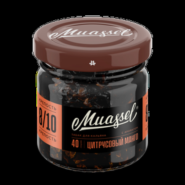 Табак Muassel Extra Strong Цитрусовый Манго 40 грамм в Якутске