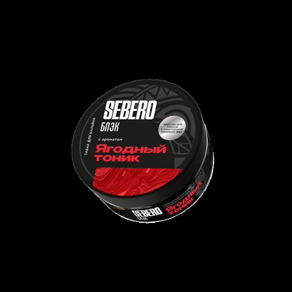 Табак Sebero Black Ягодный Тоник 100 грамм в Якутске