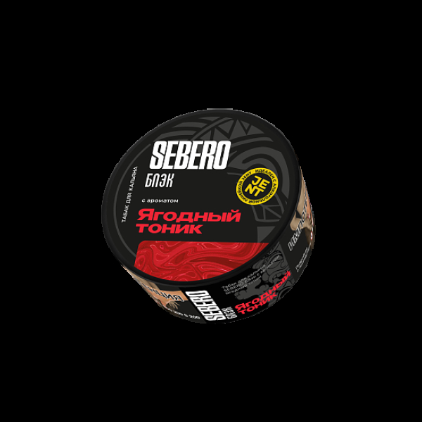 Табак Sebero Black Ягодный Тоник 25 грамм в Якутске