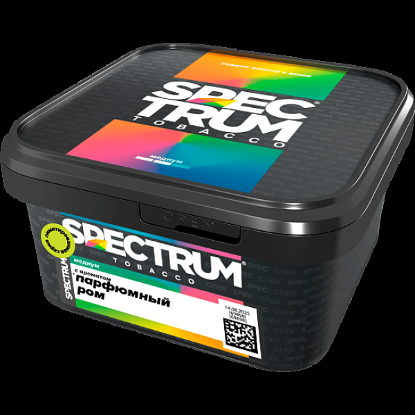 Табак Spectrum Md Парфюмный Ром 200 грамм в Якутске