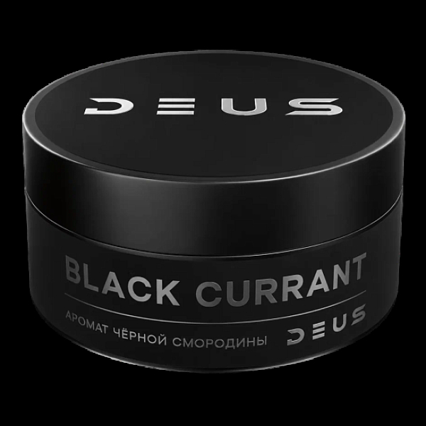 Табак Deus Black Currant Черная Смородина 100 грамм в Якутске