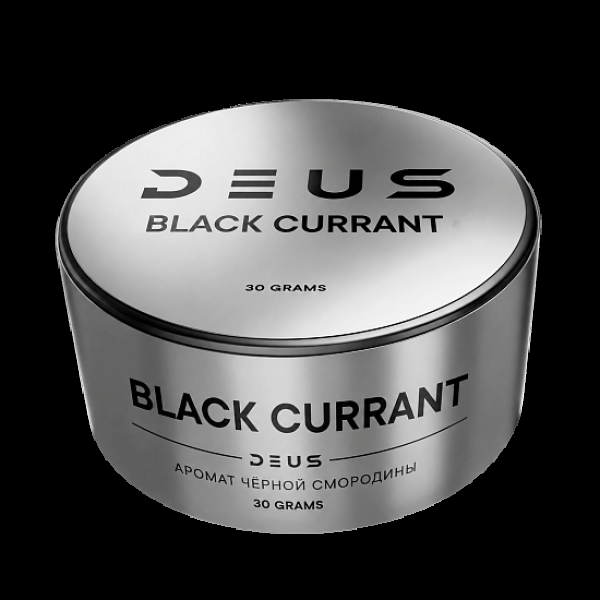 Табак Deus Black Currant Черная Смородина 30 грамм в Якутске