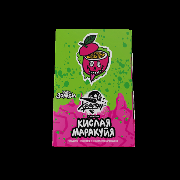 Табак Хулиган Зомби Кислая Маракуйя 25 грамм в Якутске