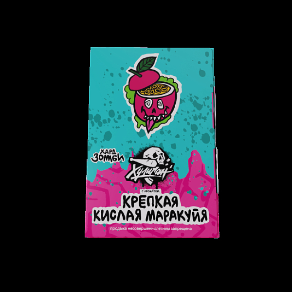 Табак Хулиган Хард Зомби Кислая Маракуйя 25 грамм в Якутске