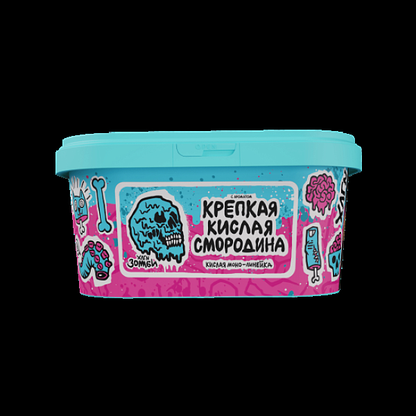 Табак Хулиган Хард Зомби Кислая Смородина 200 грамм в Якутске