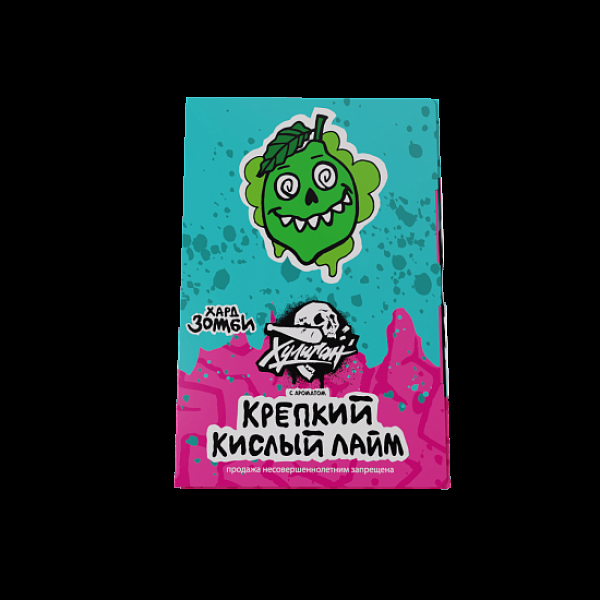 Табак Хулиган Хард Зомби Кислый Лайм 25 грамм в Якутске