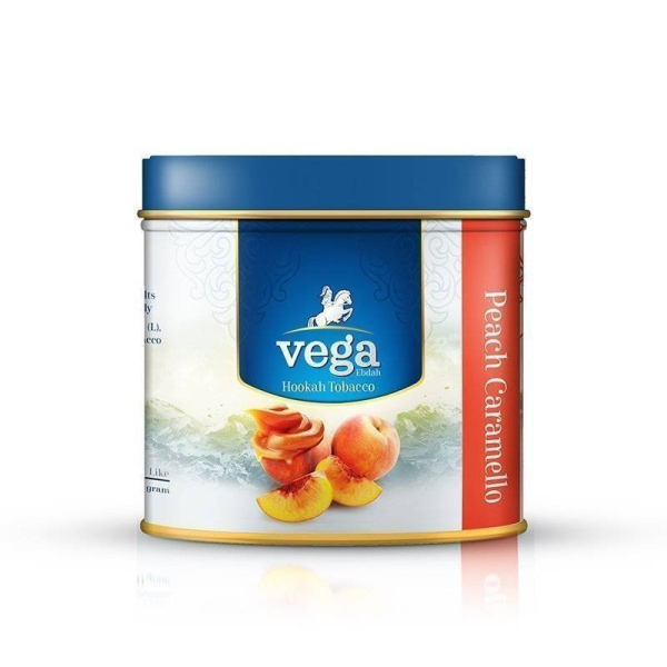 Табак Vega Peach Caramello 100 грамм в Якутске
