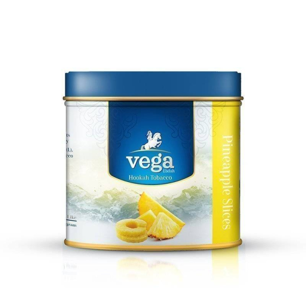 Табак Vega Pineapple Slices 100 грамм в Якутске