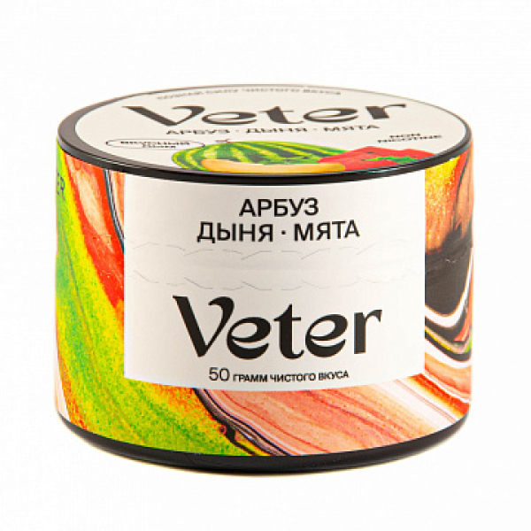 Смесь VETER Арбуз дыня мята 50 гр в Якутске