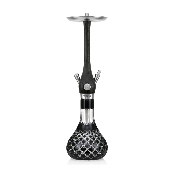 Кальян Wookah Nox Check Black (черный,золотой, 64 см) в Якутске