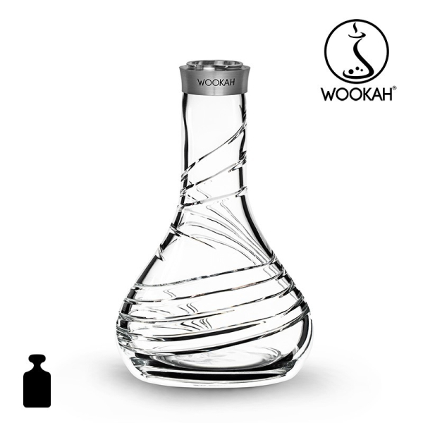 Колба Wookah Tornado Click (Прозрачный) в Якутске
