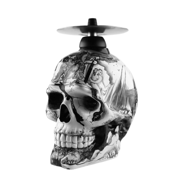 Кальян  WTO Skull Custom в Якутске