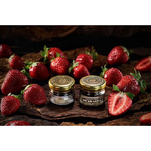 Табак WTO CARIBBEAN BLEND CB07 Клубника 20 грамм в Якутске