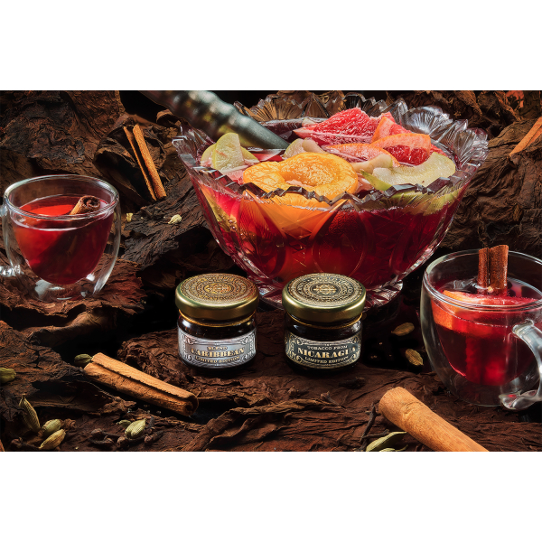 Табак WTO CARIBBEAN BLEND CB25 Фруктовый  Пунш 20 грамм в Якутске