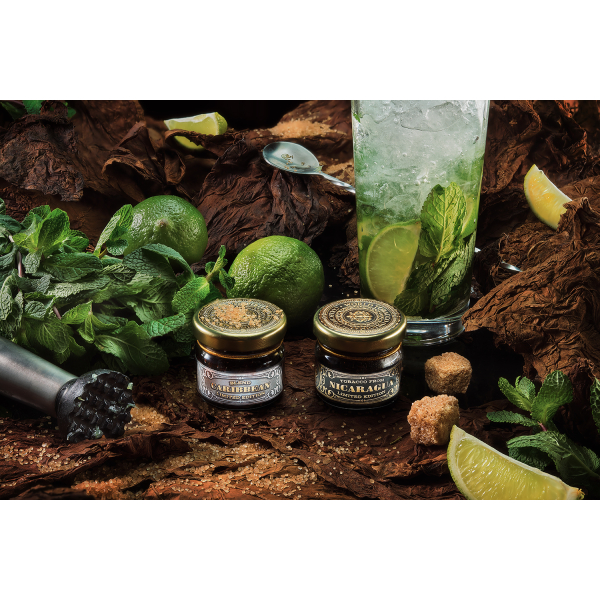 Табак WTO CARIBBEAN BLEND CB26 Мохито 20 грамм в Якутске