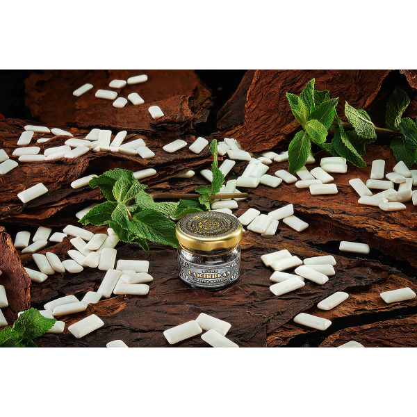 Табак WTO CARIBBEAN BLEND CB29 Мятная Жвачка 20 грамм в Якутске
