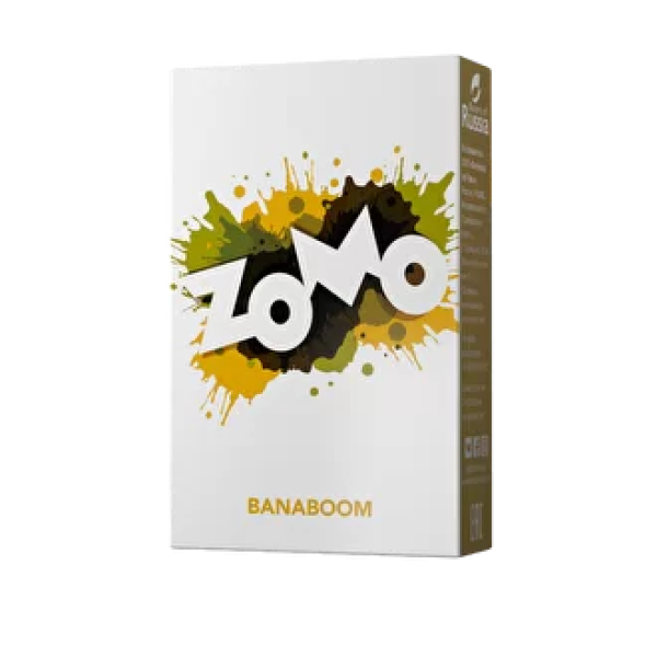 Табак ZOMO Banaboom 50 грамм в Якутске