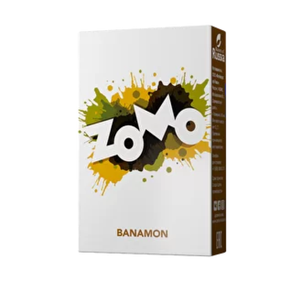 Табак ZOMO Banamon 50 грамм в Якутске