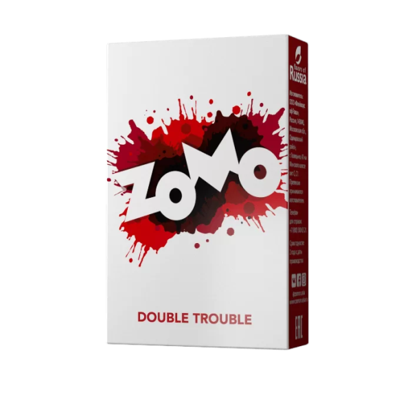 Табак ZOMO Double Trouble 50 грамм в Якутске