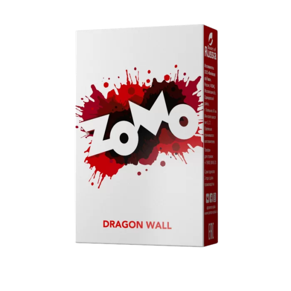 Табак ZOMO Dragon Wall 50 грамм в Якутске