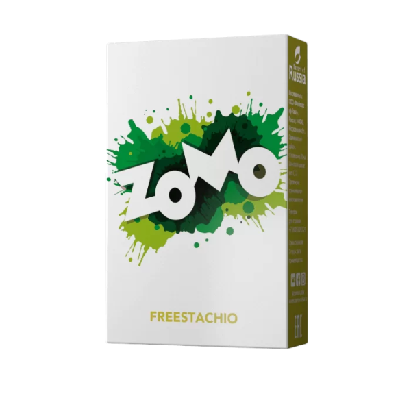 Табак ZOMO Freestachio 50 грамм в Якутске