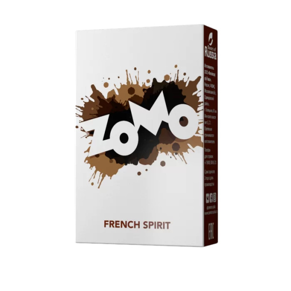 Табак ZOMO French Spirit 50 грамм в Якутске