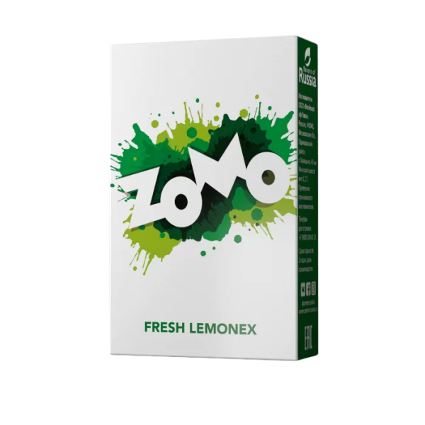 Табак ZOMO Fresh Lemonex 50 грамм в Якутске