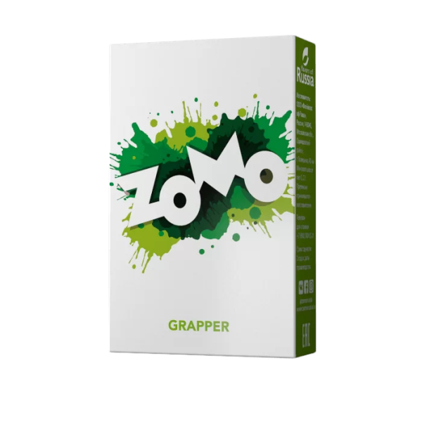 Табак ZOMO Grapper 50 грамм в Якутске