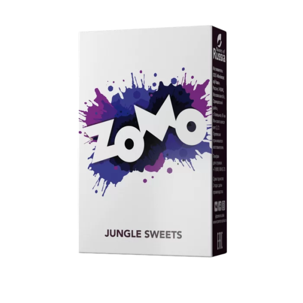 Табак ZOMO Jungle Sweets 50 грамм в Якутске