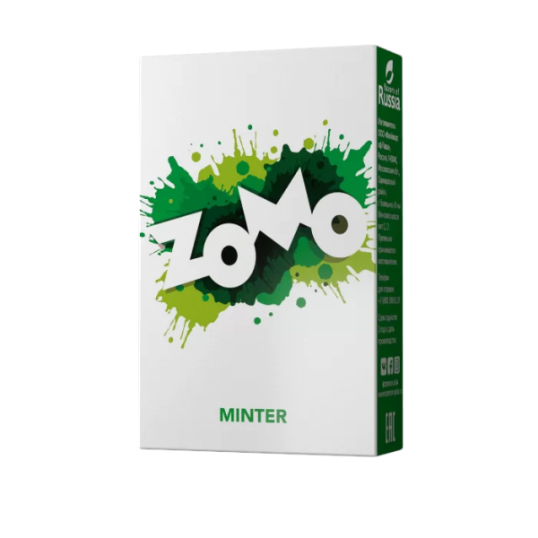 Табак ZOMO Minter 50 грамм в Якутске