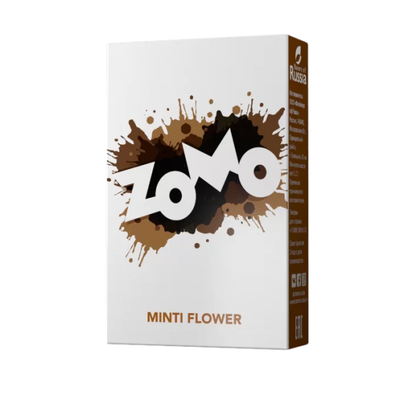 Табак ZOMO Minti Flower 50 грамм в Якутске