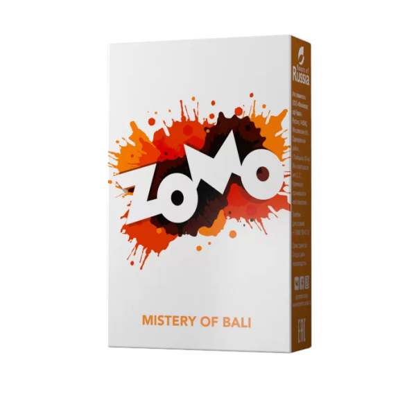Табак ZOMO Mistery Of Bali 50 грамм в Якутске
