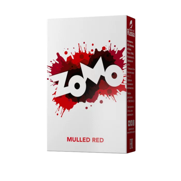 Табак ZOMO Mulled Red 50 грамм в Якутске