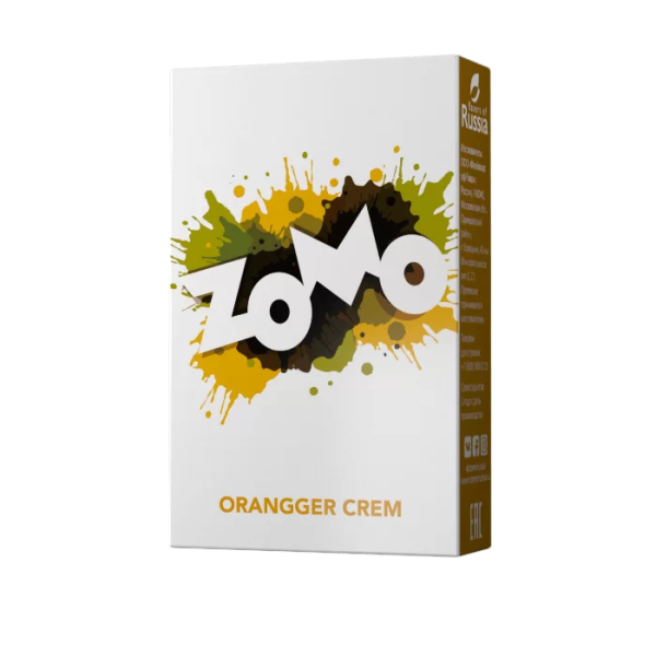 Табак ZOMO Oranger Crem 50 грамм в Якутске