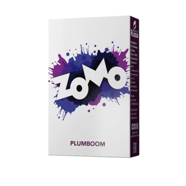 Табак ZOMO Plumboom 50 грамм в Якутске