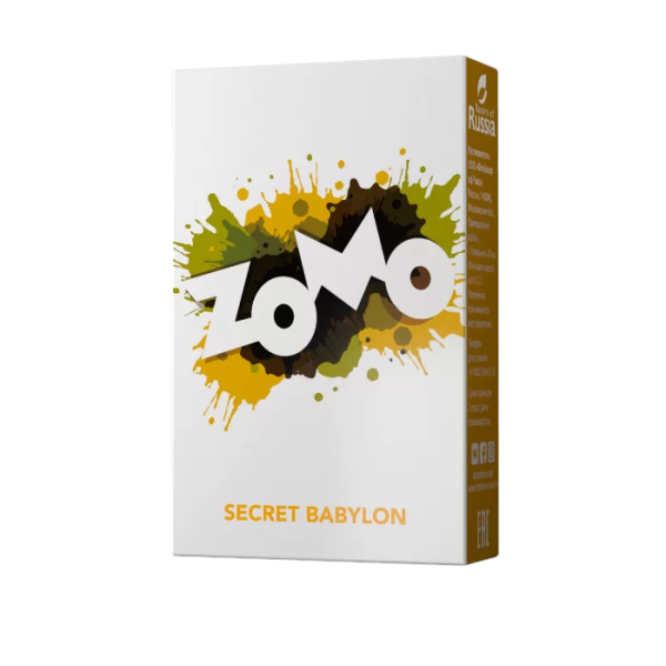 Табак ZOMO Secret Babylon 50 грамм в Якутске