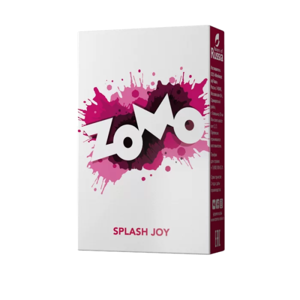 Табак ZOMO Splash Joy 50 грамм в Якутске