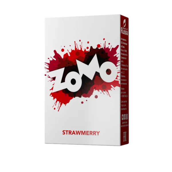 Табак ZOMO Strawmerry 50 грамм в Якутске