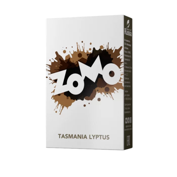 Табак ZOMO Tasmania Lyptus 50 грамм в Якутске