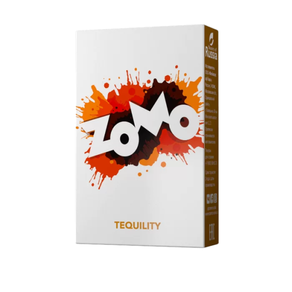 Табак ZOMO Tequility 50 грамм в Якутске