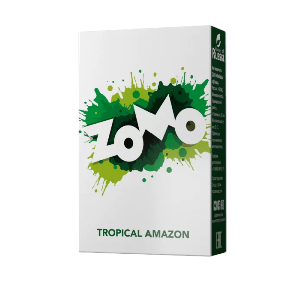 Табак ZOMO Tropical Amazon 50 грамм в Якутске