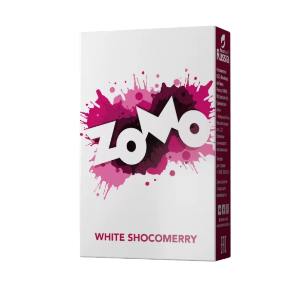 Табак ZOMO White Shocomerry 50 грамм в Якутске